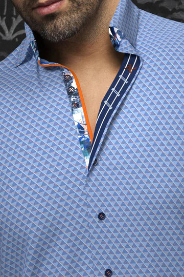 KADEN SHIRT "LIGHT BLUE"