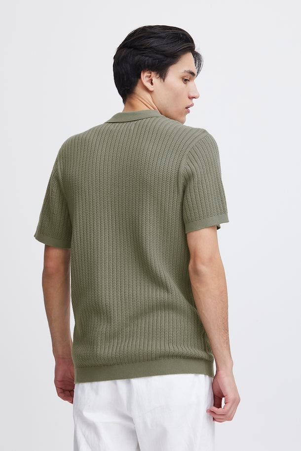 CFKARL STRUCTURED KNIT POLO
