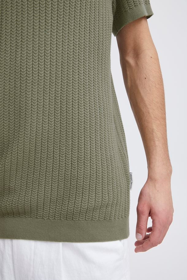 CFKARL STRUCTURED KNIT POLO