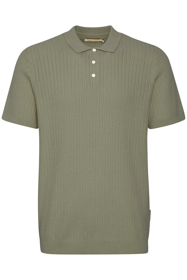 CFKARL STRUCTURED KNIT POLO