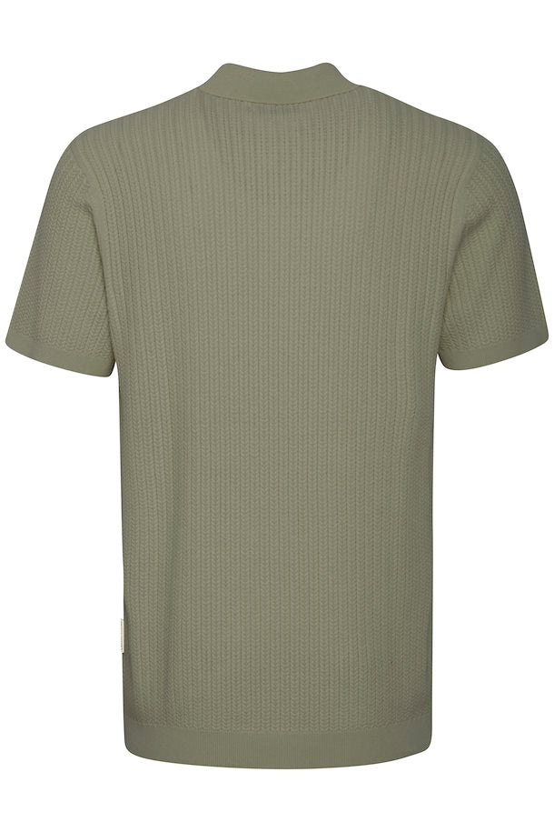 CFKARL STRUCTURED KNIT POLO