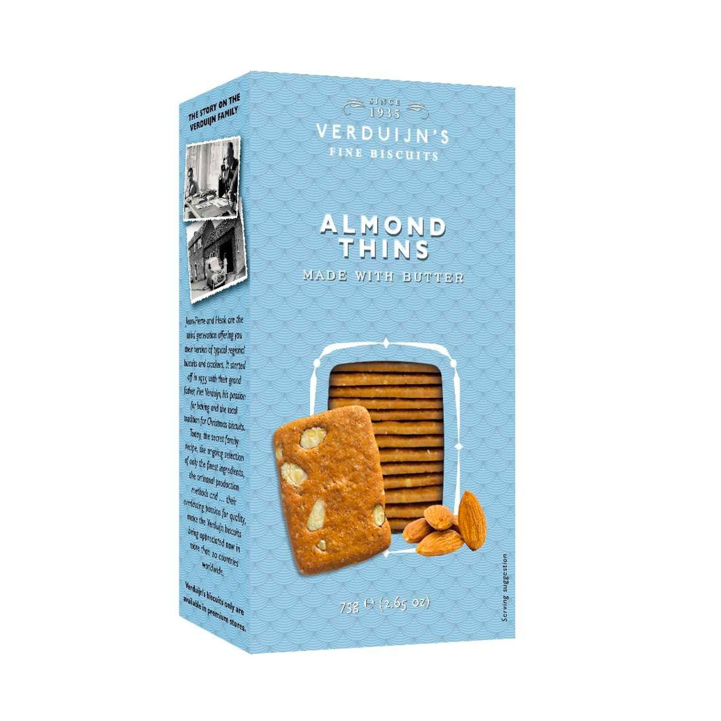 Verduijns Butter Biscuits with Almonds