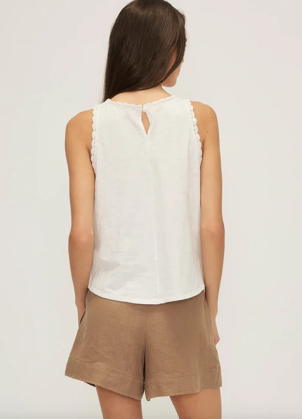 KELSI TOP "OFF WHITE"