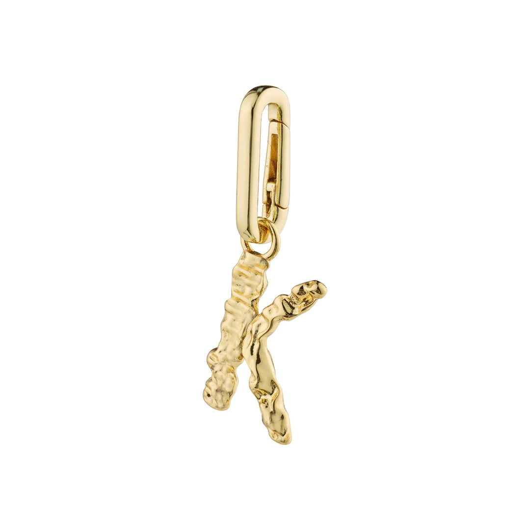 Pilgrim Charm Recycled Pendant K "Gold"