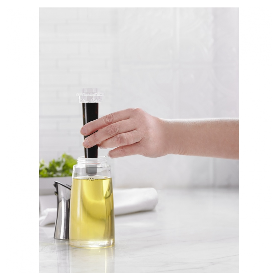 Trudeau Perfect Mix 2 In 1 Oil & Vinegar Bottle