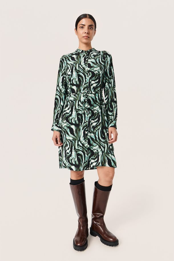 Soaked in Luxury Kenna Shirt Dress