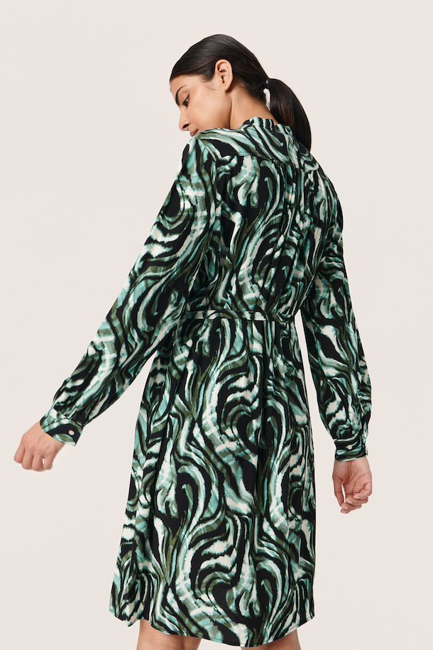 Soaked in Luxury Kenna Shirt Dress