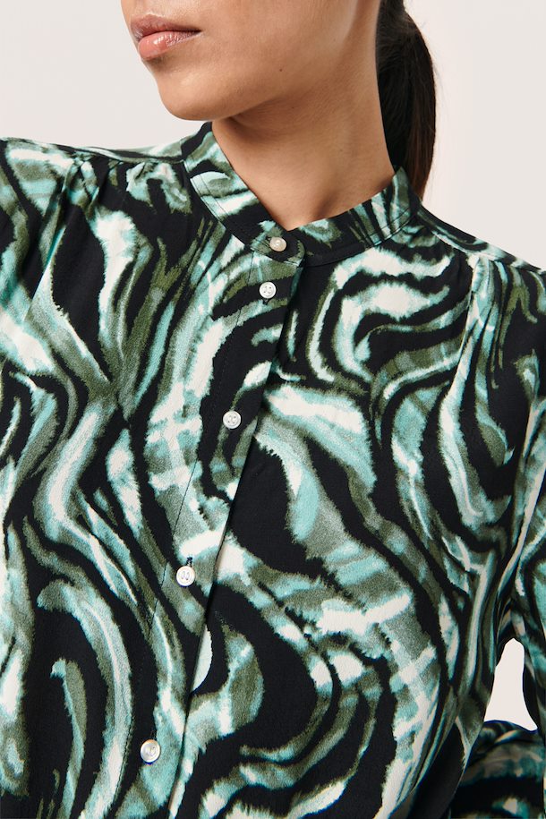 Soaked in Luxury Kenna Shirt Dress