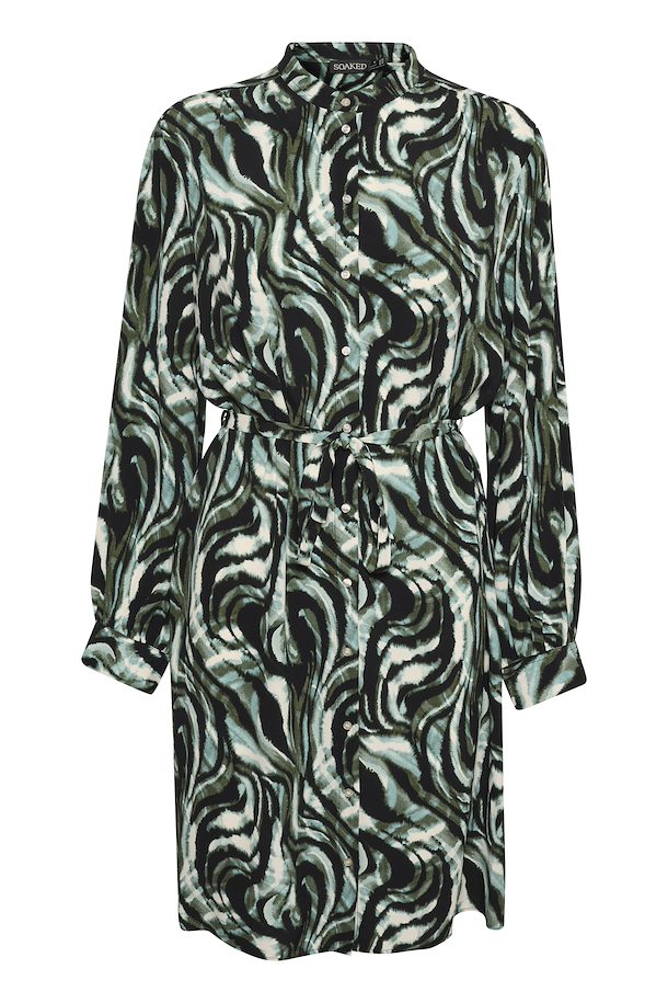 Soaked in Luxury Kenna Shirt Dress