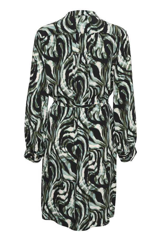 Soaked in Luxury Kenna Shirt Dress