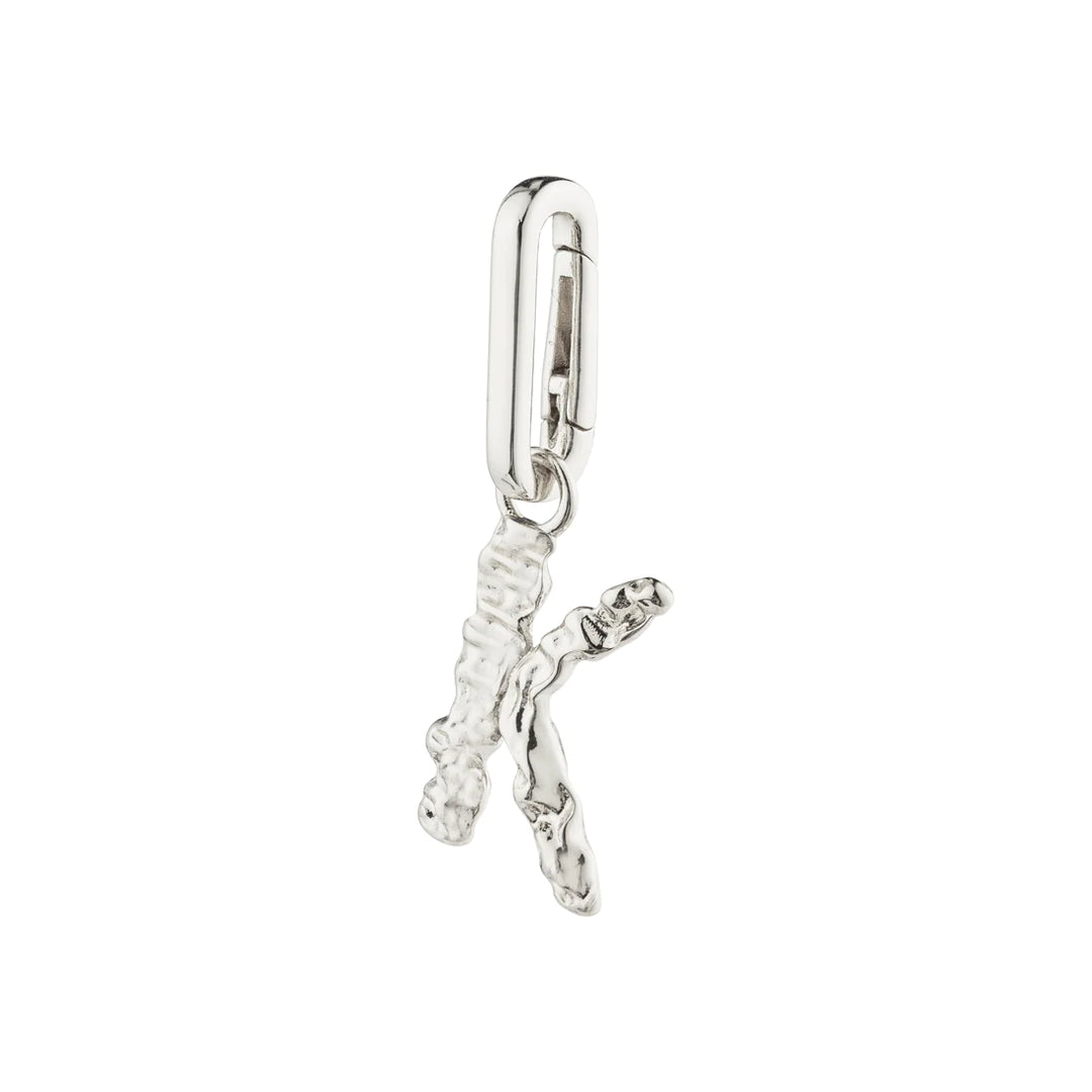 Pilgrim Charm Recycled Pendant K "Silver"