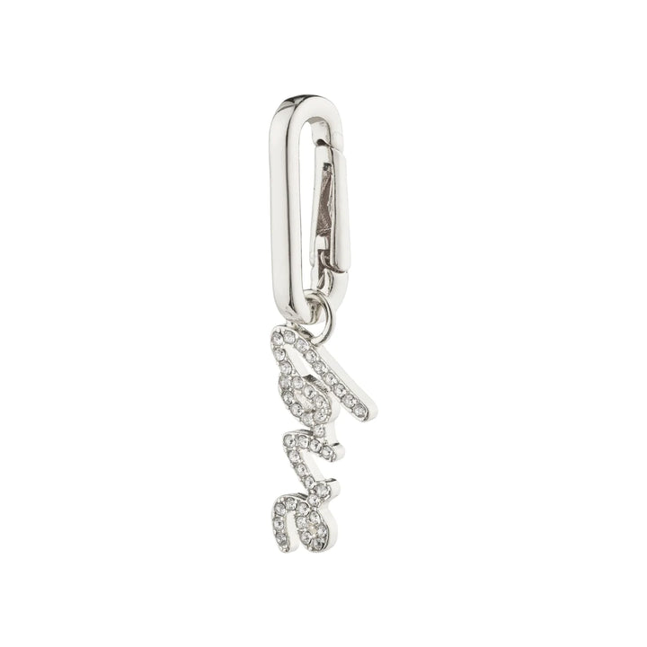 CHARM Recycled Love Pendant "Silver"