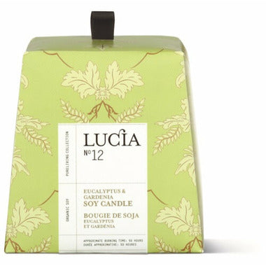 N°12 EUCALYPTUS & GARDENIA SOY CANDLE 50HRS