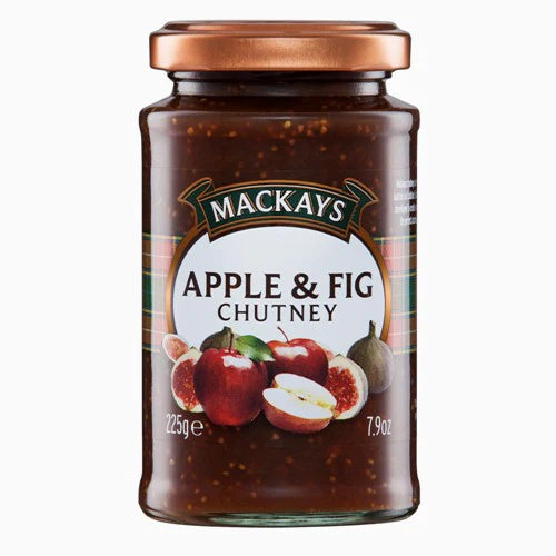 Mackays Apple & Fig Chutney 235ml