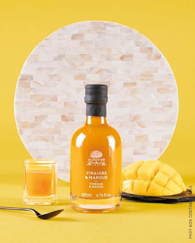 L'OLIVIER MANGO PULP VINEGAR 200ml