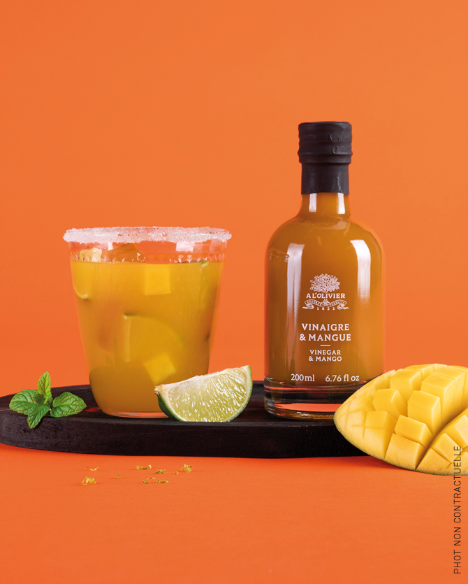 L'OLIVIER MANGO PULP VINEGAR 200ml