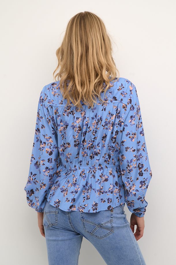 CRENNA BLOUSE "Marina Flower Print"