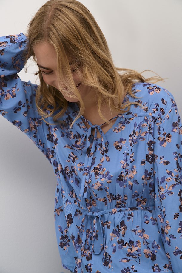 CRENNA BLOUSE "Marina Flower Print"