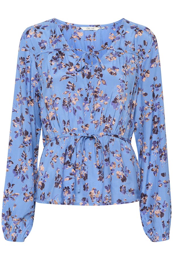 CRENNA BLOUSE "Marina Flower Print"