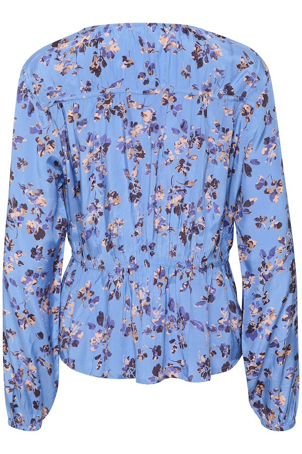 CRENNA BLOUSE "Marina Flower Print"