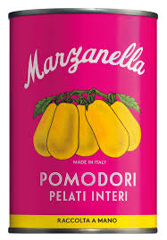 MARZANELLA TOMATOES (WHOLE PEELED) - 425ml