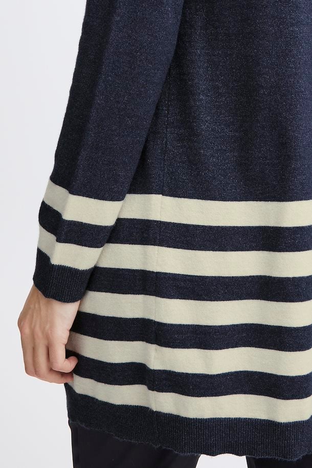 FRMELANI CARDIGAN "Navy Blazer Mix"