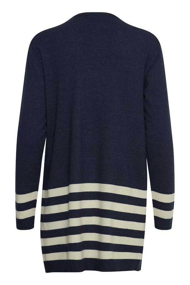 FRMELANI CARDIGAN "Navy Blazer Mix"