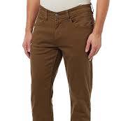 MEN'S BLEND TWISTER FIT JEANS - OTTER (Brown)