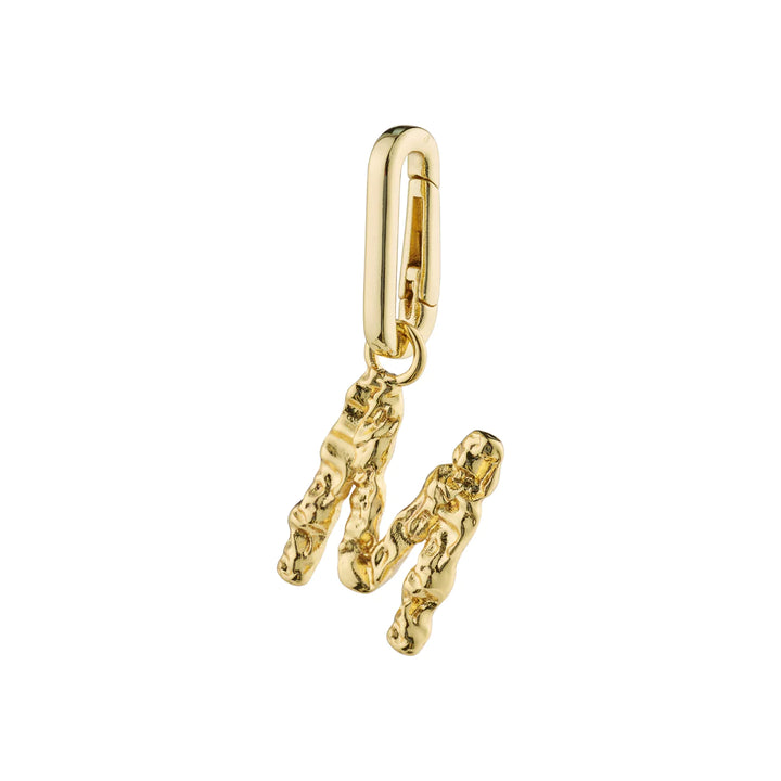 Pilgrim Charm Recycled Pendant M "Gold"