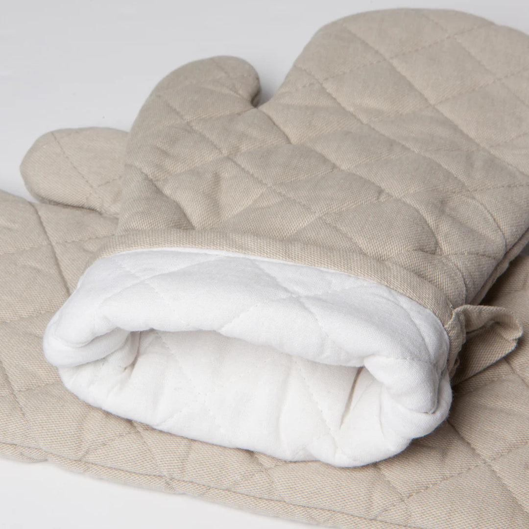 DANICA STONEWASH OVEN MITT DOVE GRAY