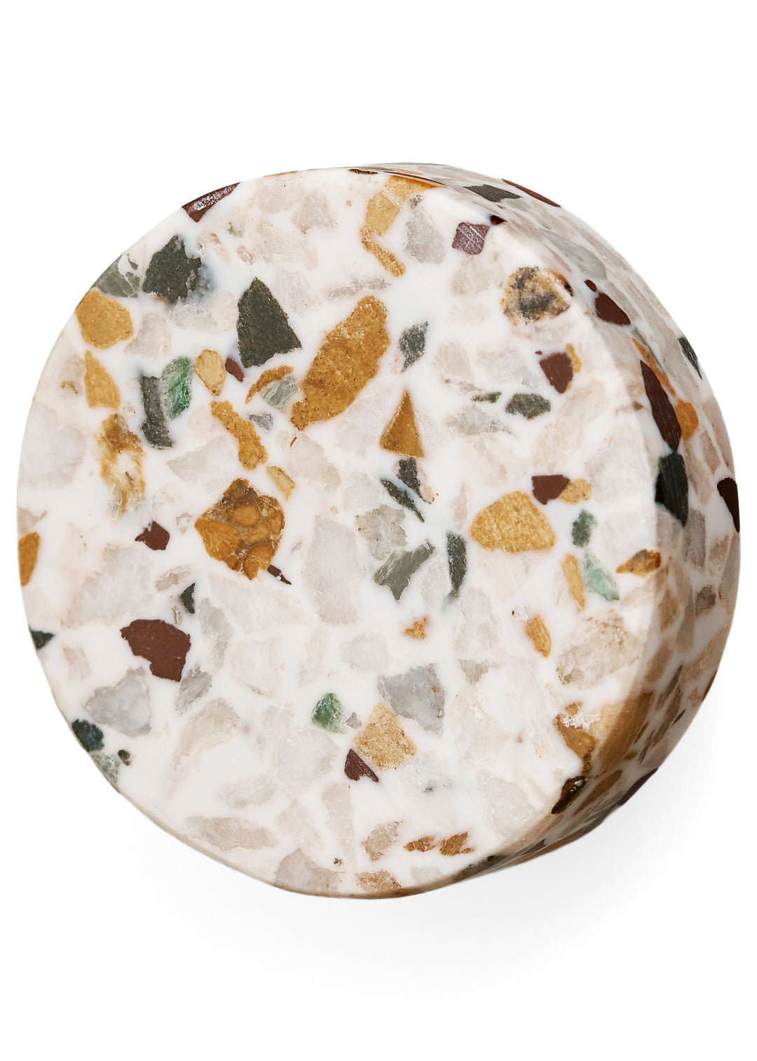 ROUND TERRAZZO MULTI KNOB