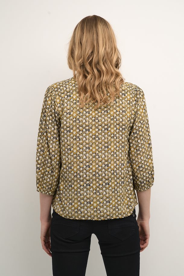 Cream Tiah Blouse