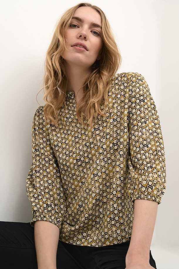 Cream Tiah Blouse