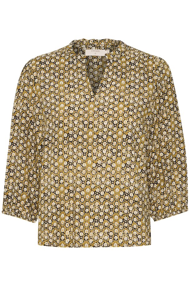 Cream Tiah Blouse