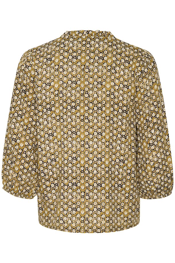 Cream Tiah Blouse