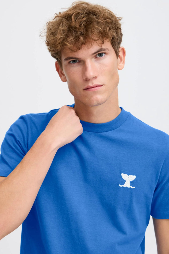 CFSILAS TEE "NAUTICAL BLUE"