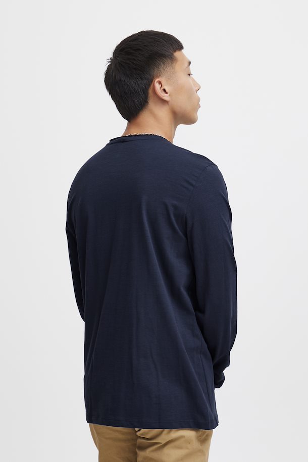 Blend Nicolai Long Sleeved Shirt Navy
