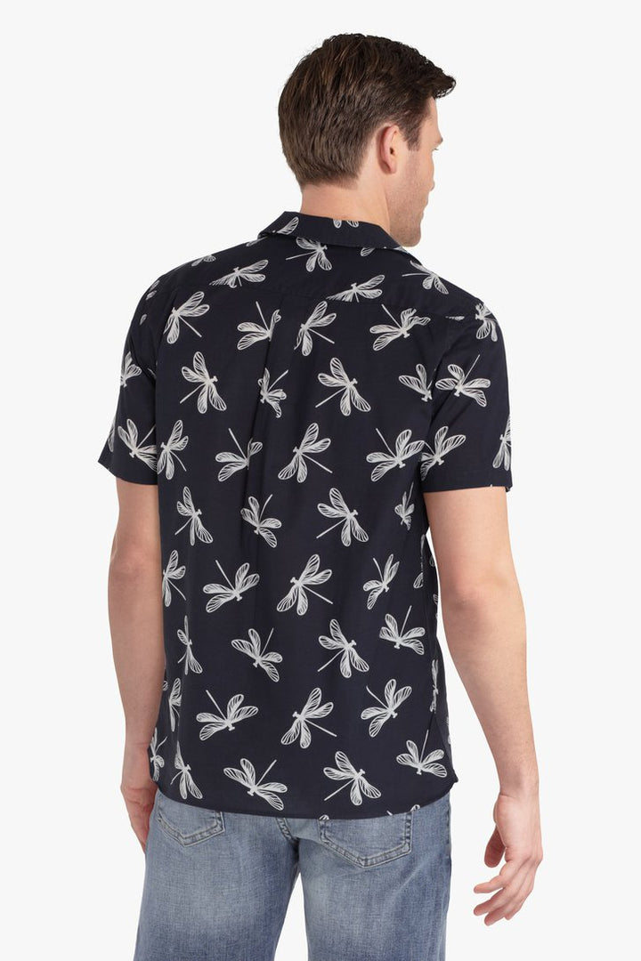 Casual Friday Anton Resort Shirt Navy