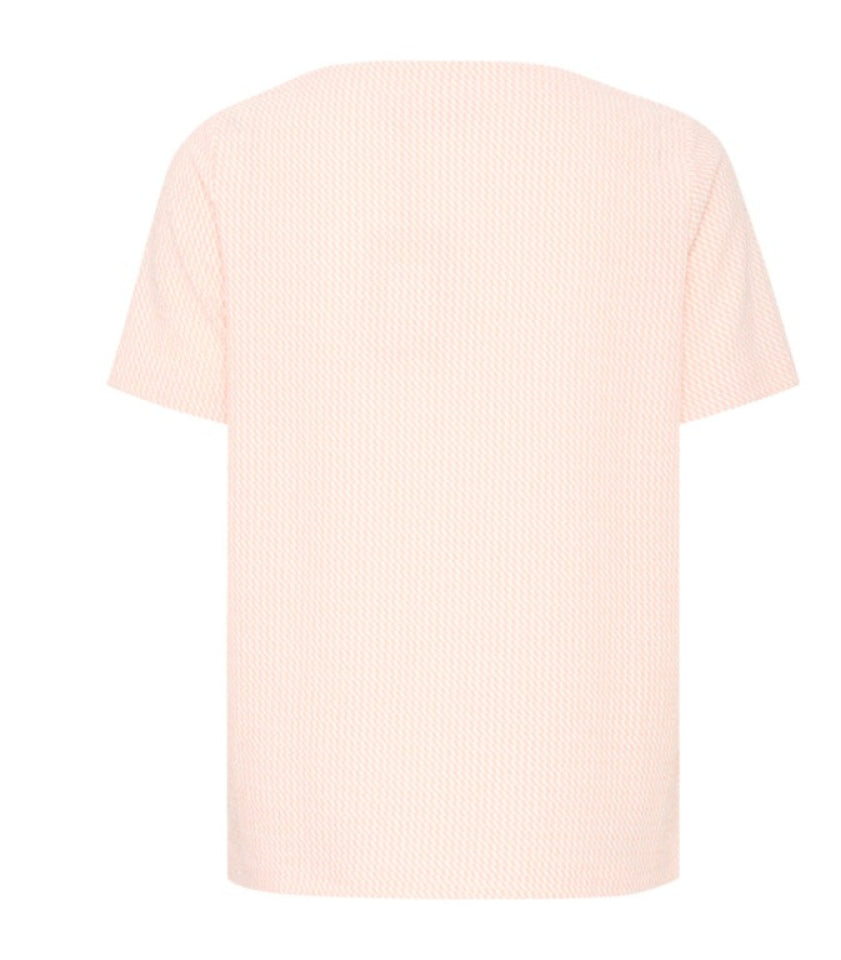 FRNIA TEE "ROSE SMOKE MIX"