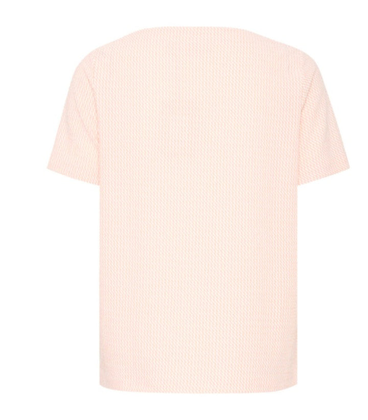 FRNIA TEE "ROSE SMOKE MIX"
