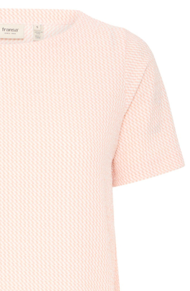 FRNIA TEE "ROSE SMOKE MIX"