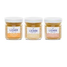 TRIO OF CLASSIC CARAMELS - BUTTERSCOTCH, MAPLE, SALTED CARAMEL