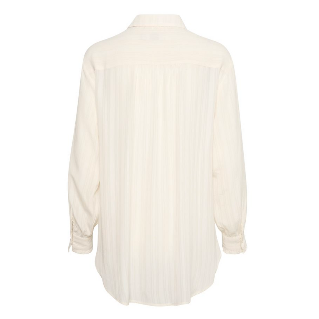 Cream Amanda Blouse