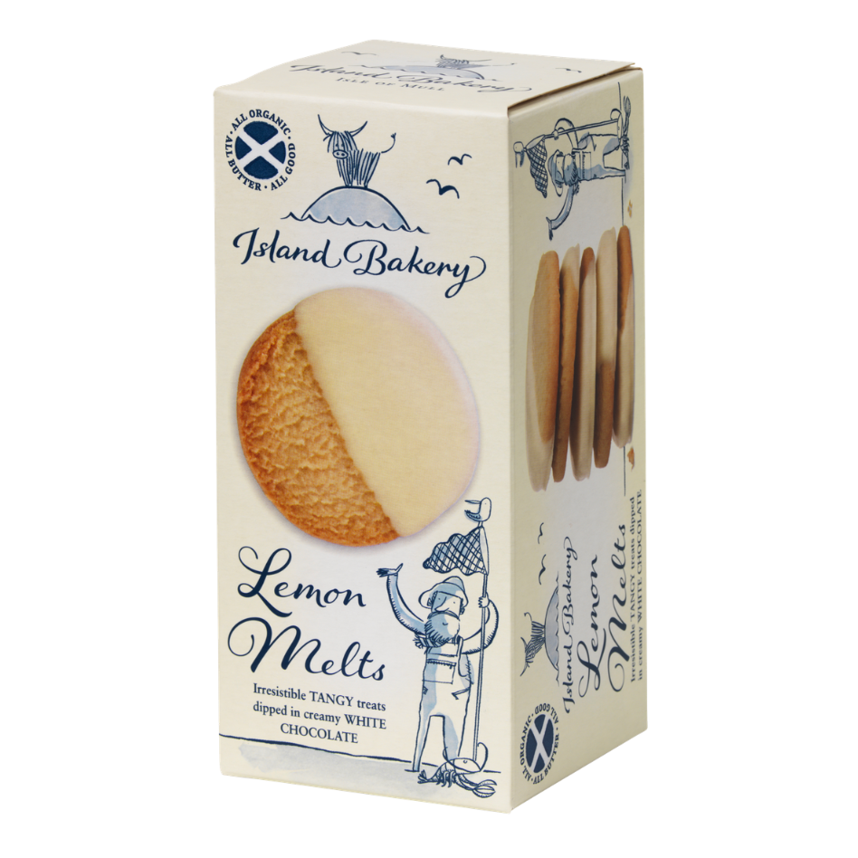Island Bakery Lemon Melts - 133g
