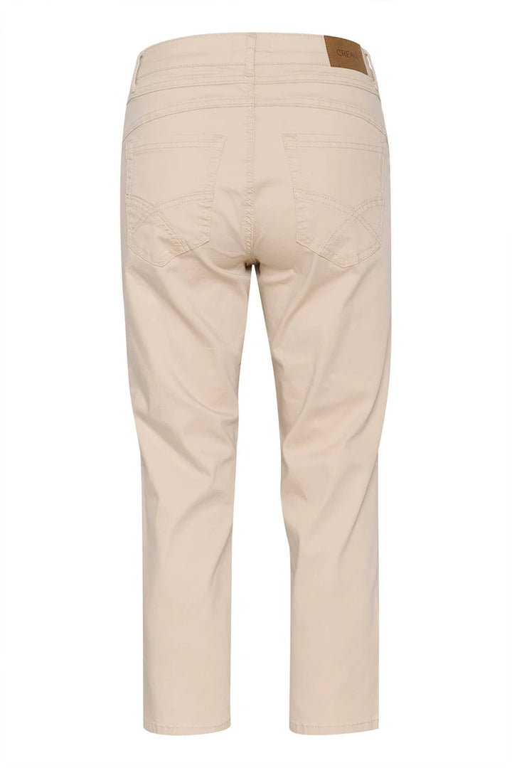 CRAnn 3/4 TWILL COCO FIT TROUSERS