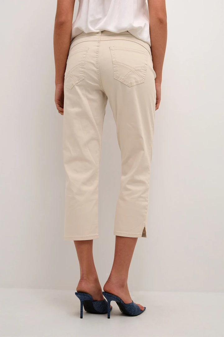 CRAnn 3/4 TWILL COCO FIT TROUSERS