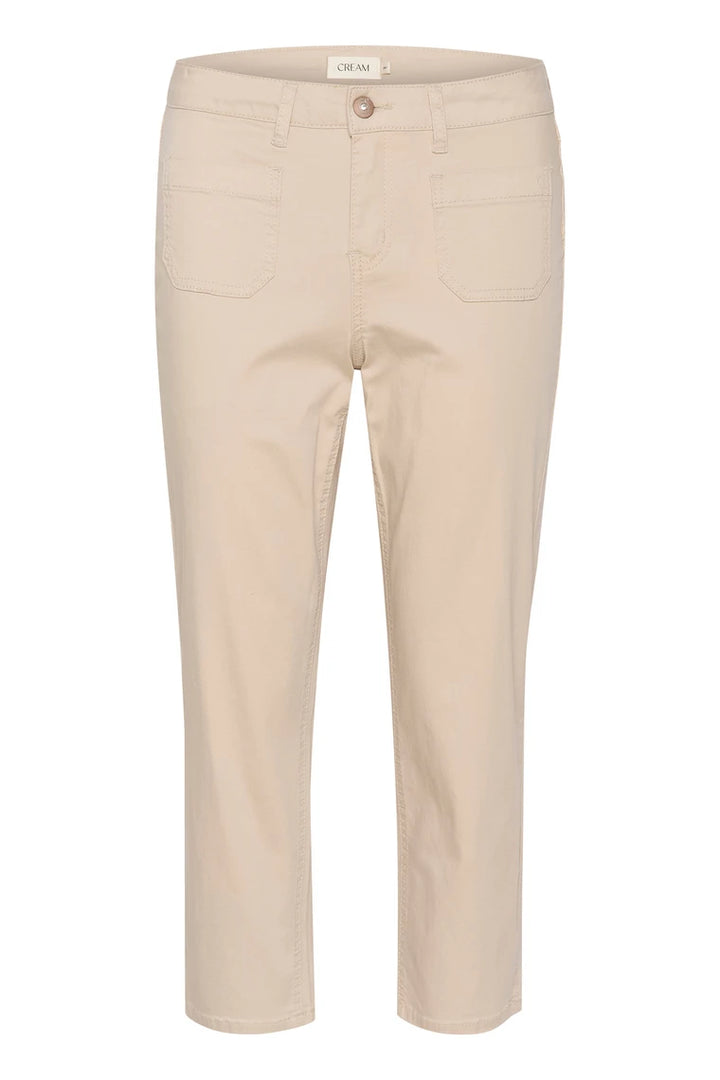 CRAnn 3/4 TWILL COCO FIT TROUSERS