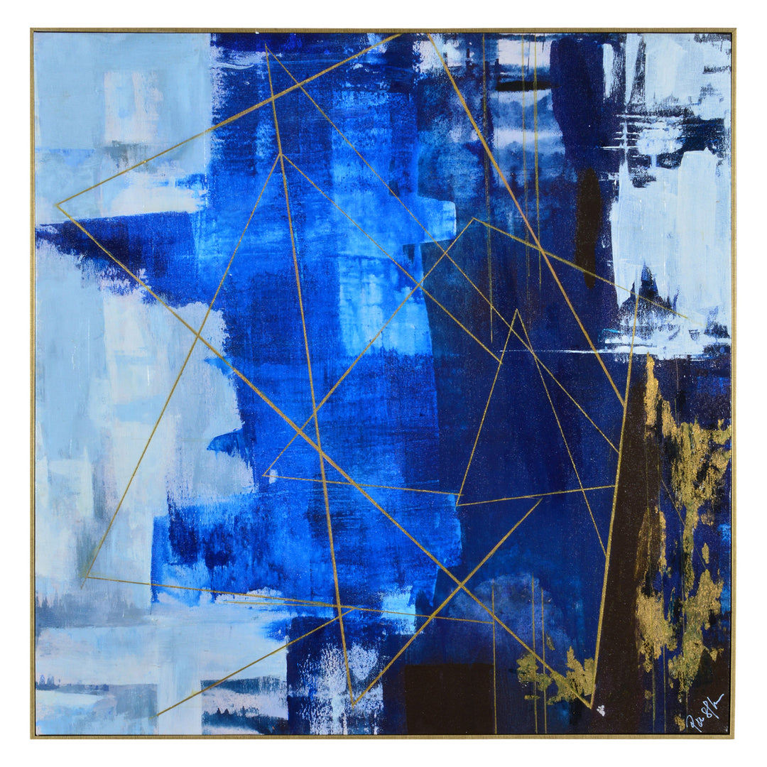 RENWIL BLUE DREAM PAINTING