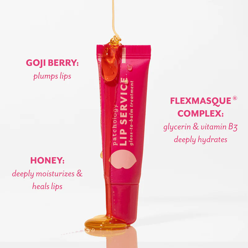 LIP SERVICE GLOSS-TO-BALM TREATMENT