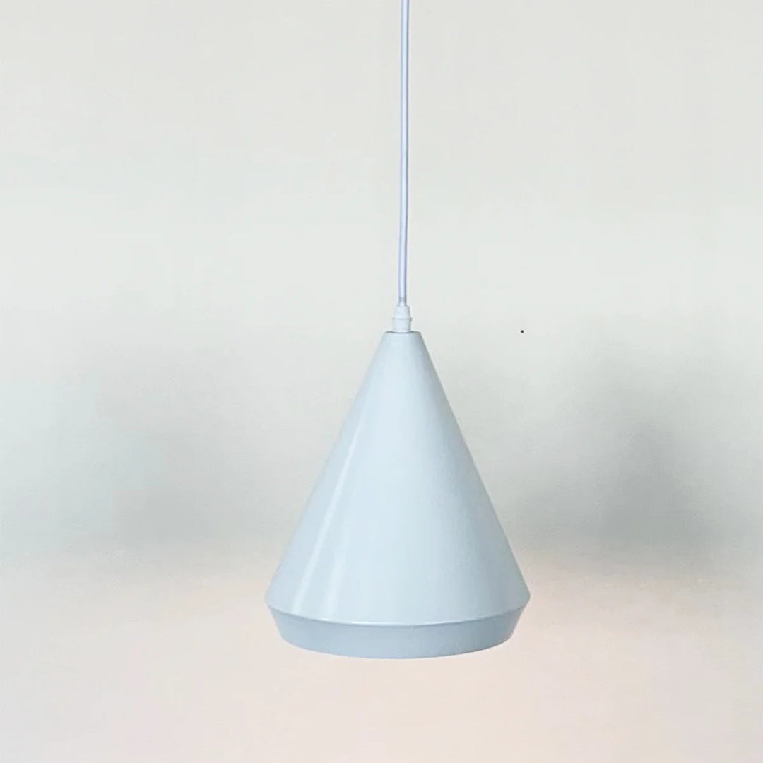 PENDANT LIGHT SIAM - WHITE 20X20X43CM